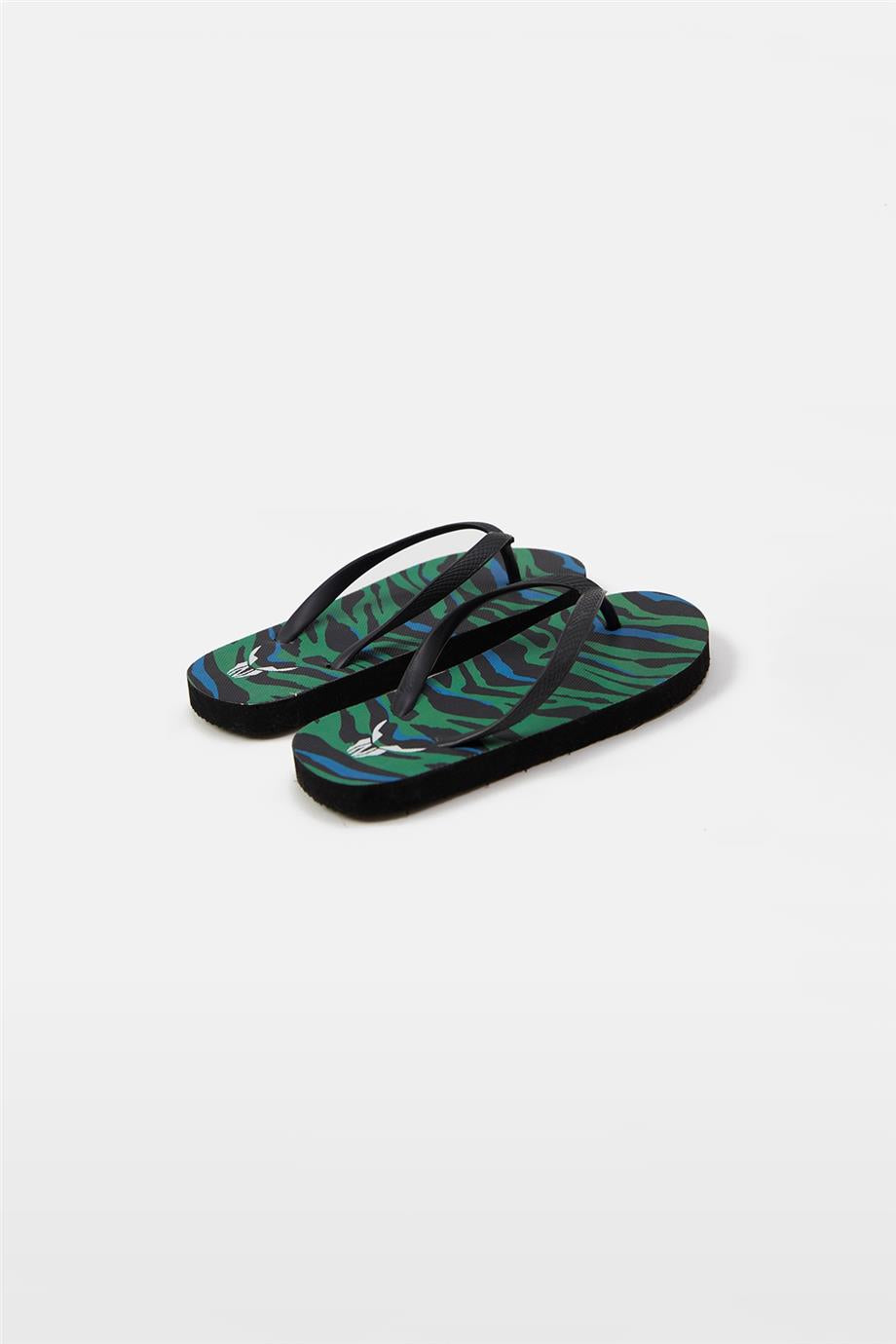 Boy Patterned Slippers - BgStore