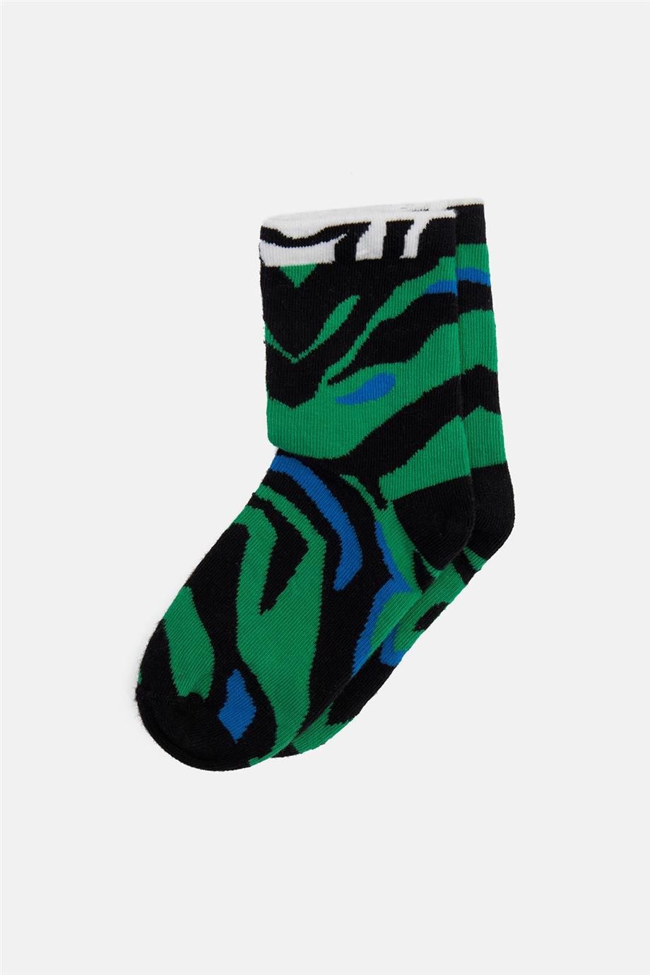 Boy Patterned Socks - BgStore