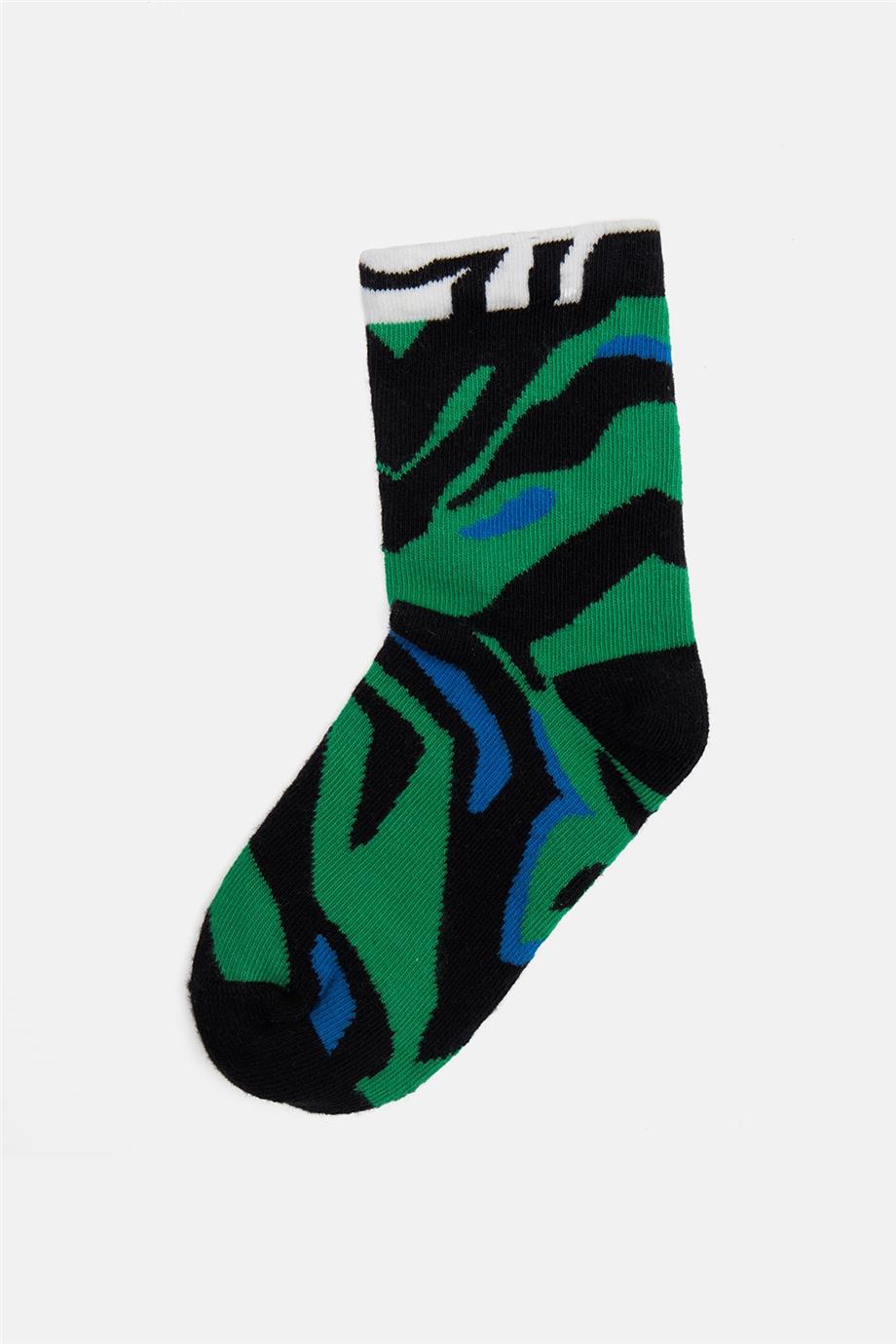 Boy Patterned Socks - BgStore