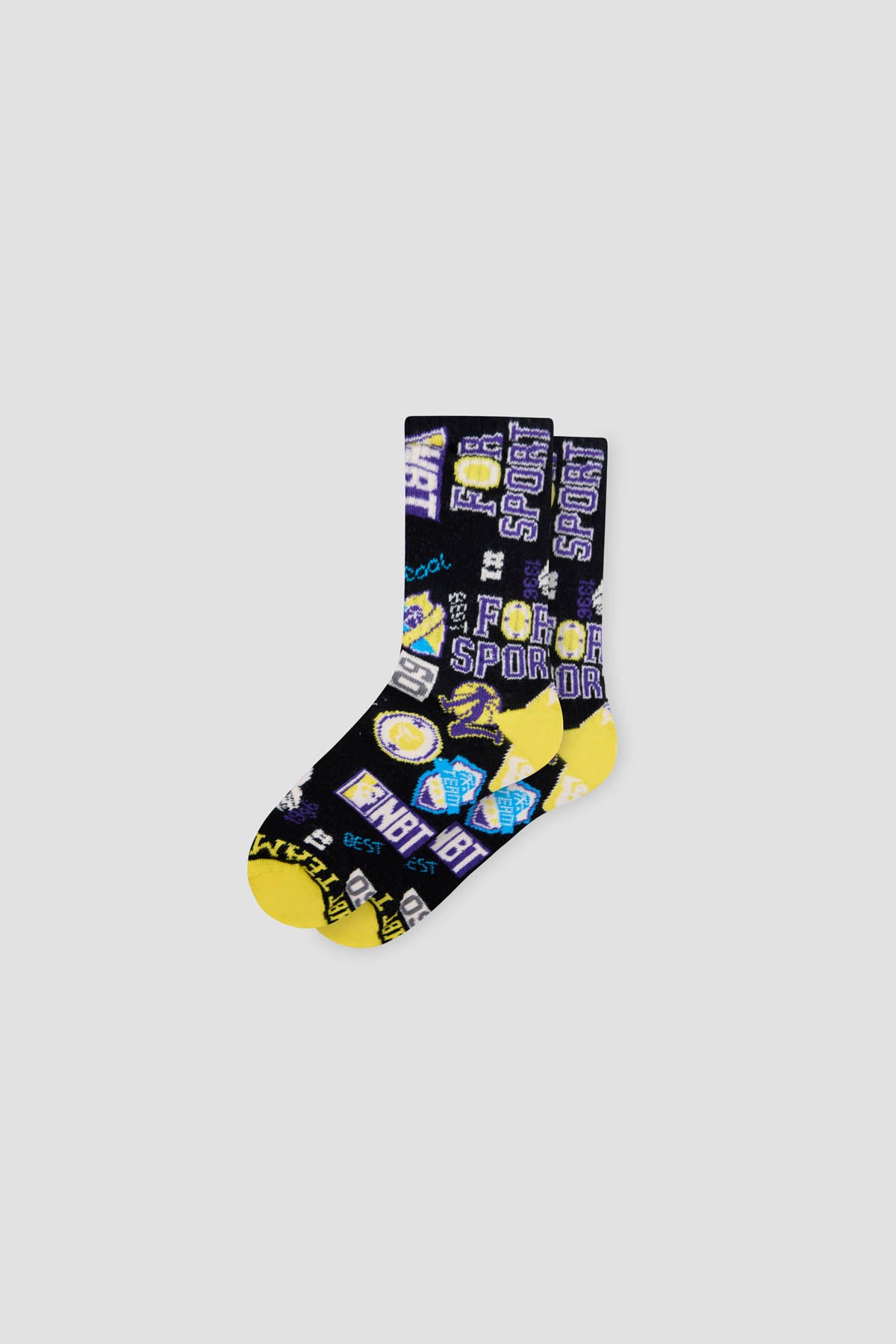 Boy Patterned Socks