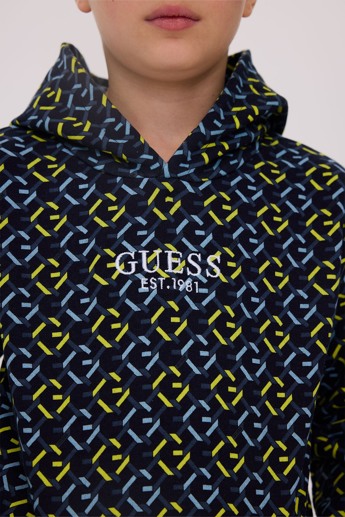Boy Patterned Sweatshirt