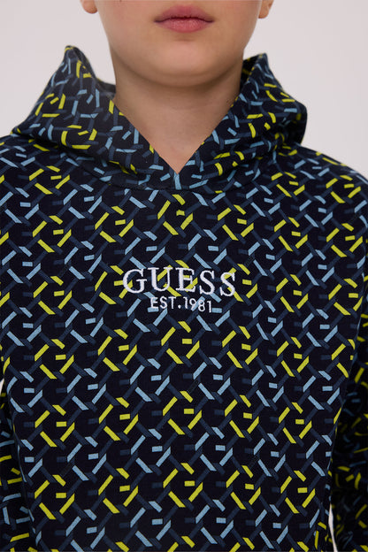 Boy Patterned Sweatshirt