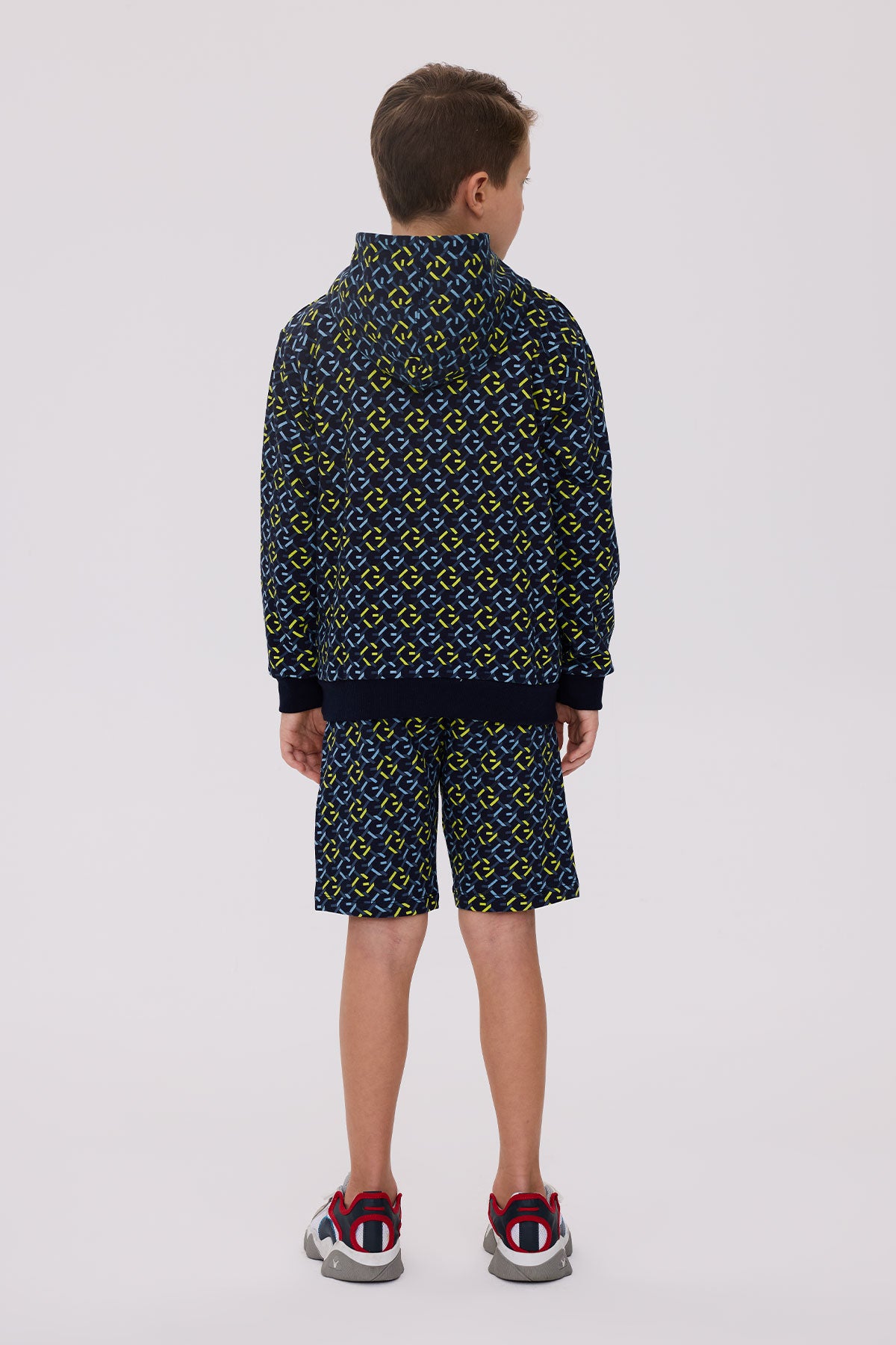 Boy Patterned Sweatshirt