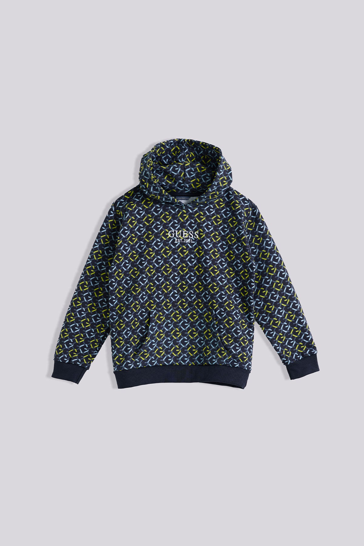 Boy Patterned Sweatshirt