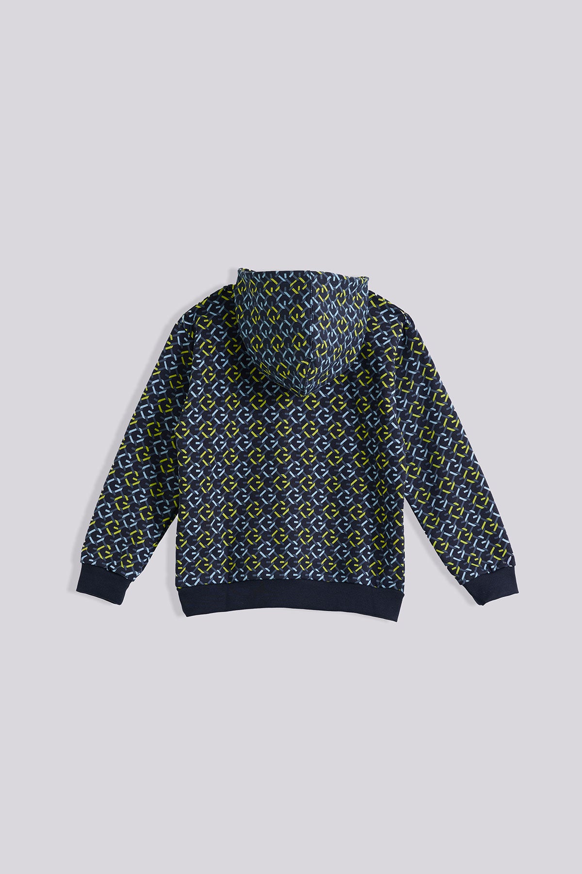 Boy Patterned Sweatshirt