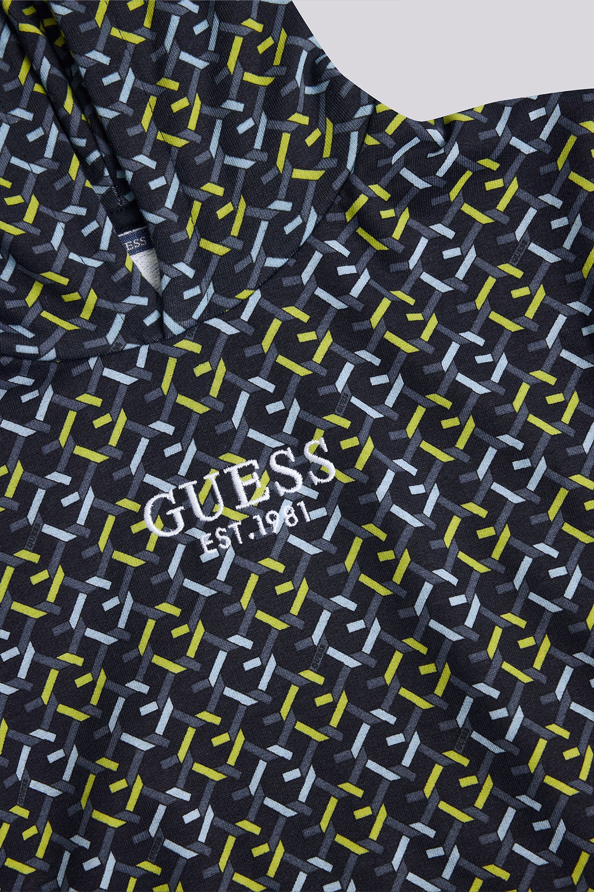 Boy Patterned Sweatshirt