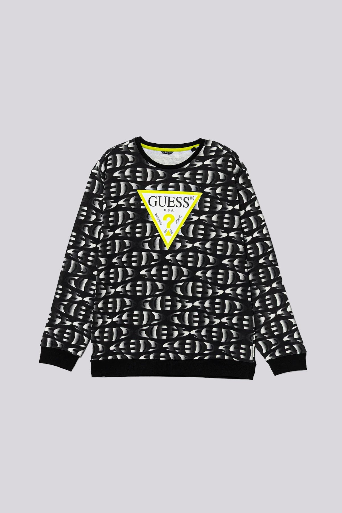 Boy Patterned Sweatshirt