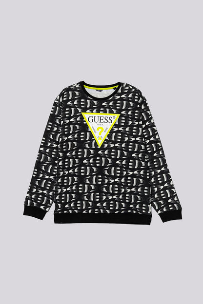 Boy Patterned Sweatshirt
