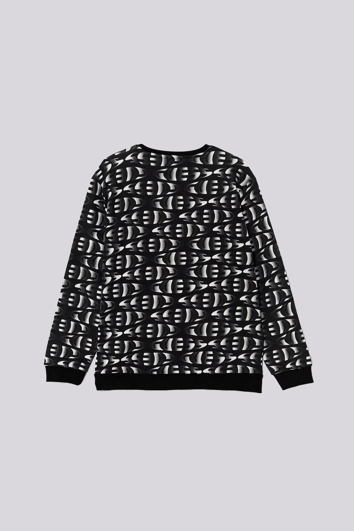 Boy Patterned Sweatshirt
