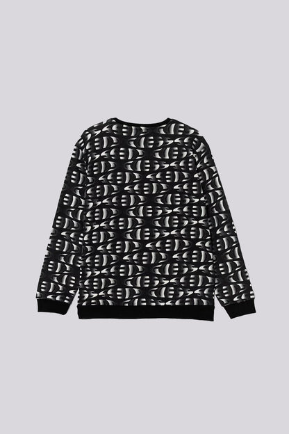 Boy Patterned Sweatshirt