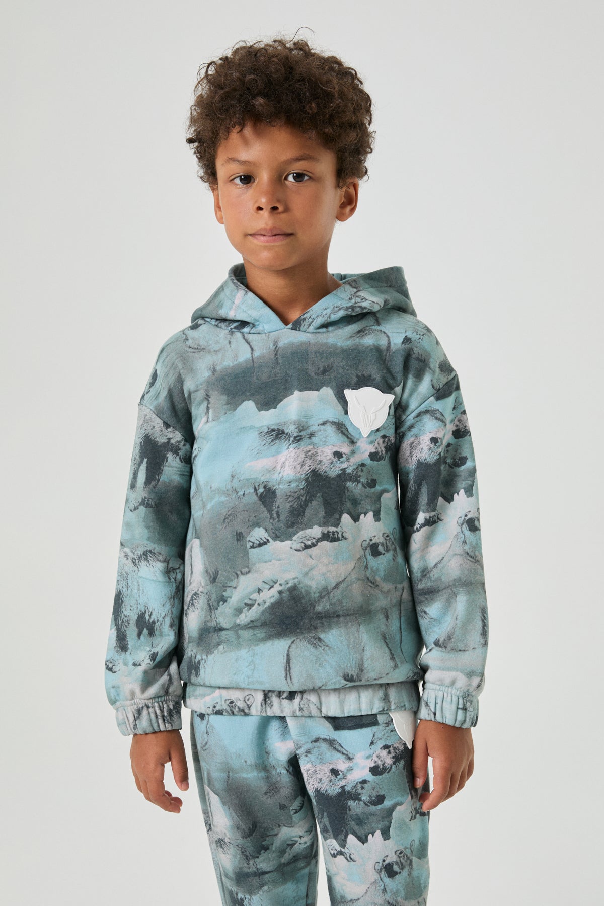 Boy Patterned Sweatshirt