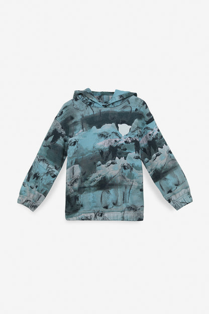 Boy Patterned Sweatshirt