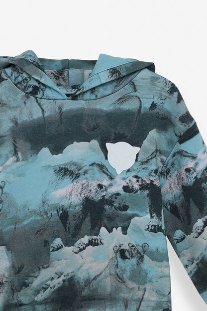 Boy Patterned Sweatshirt