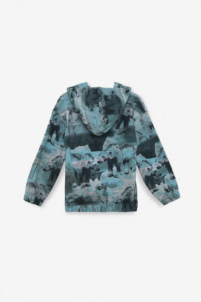 Boy Patterned Sweatshirt