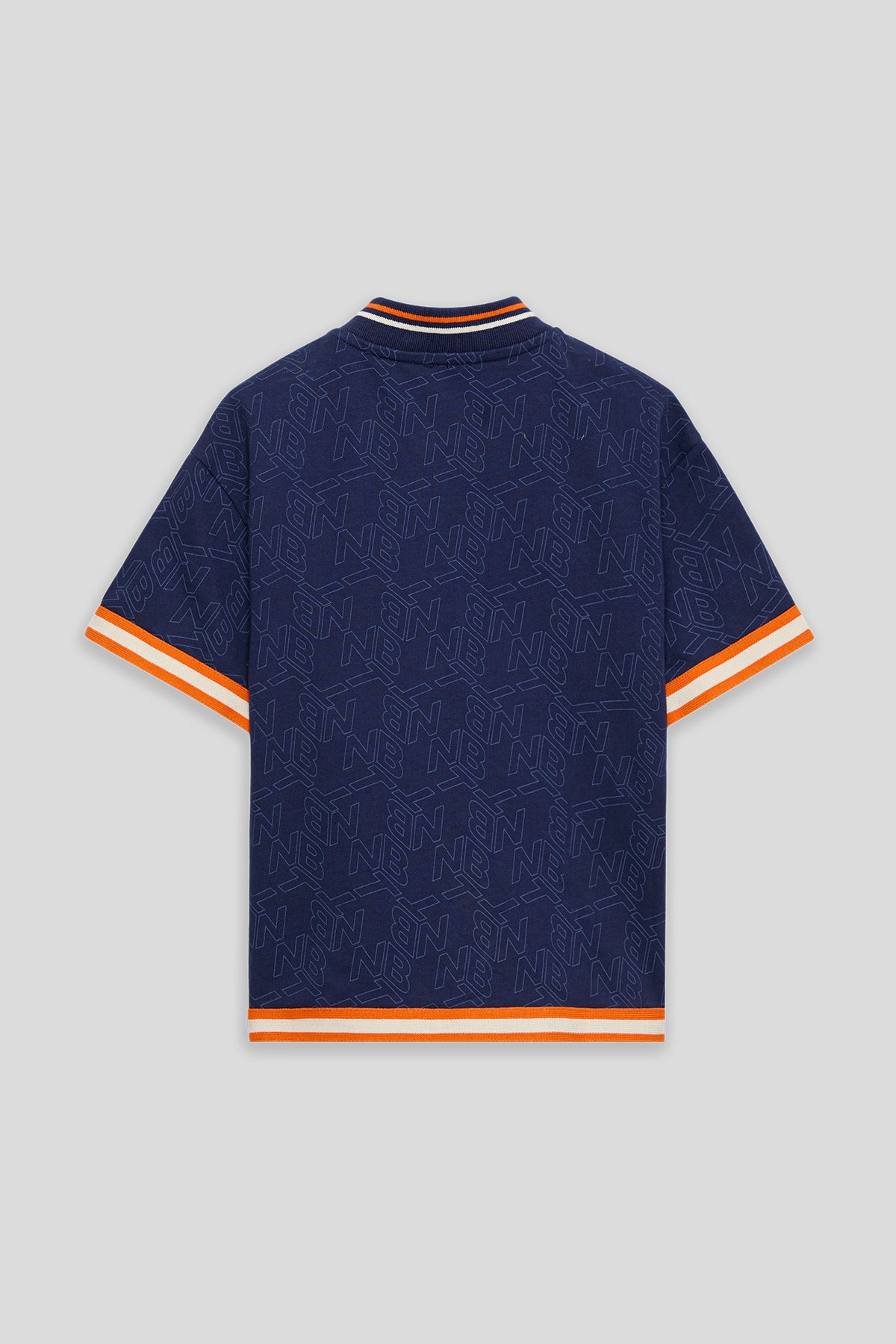 Boy Patterned Tracksuit Top