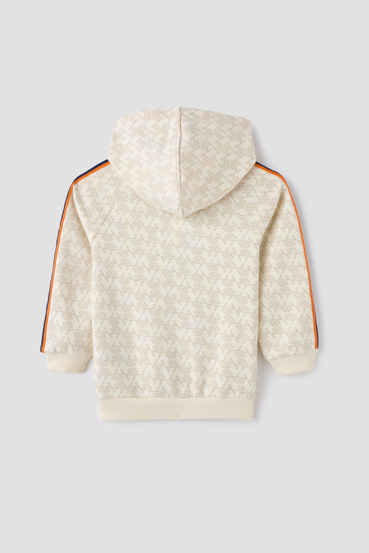 Boy Patterned Tracksuit Top