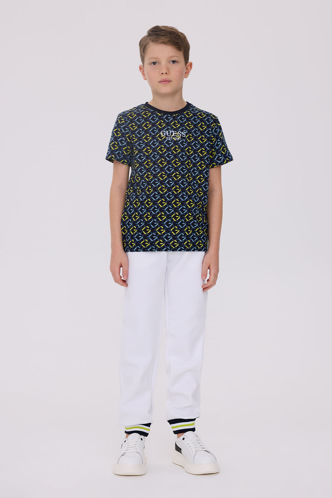 Boy Patterned Tshirt