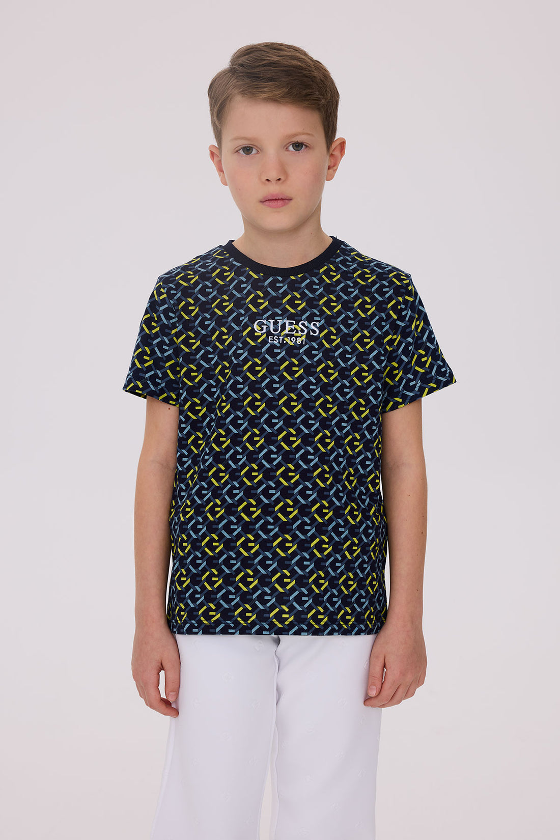 Boy Patterned Tshirt