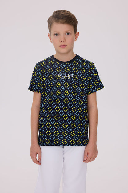 Boy Patterned Tshirt