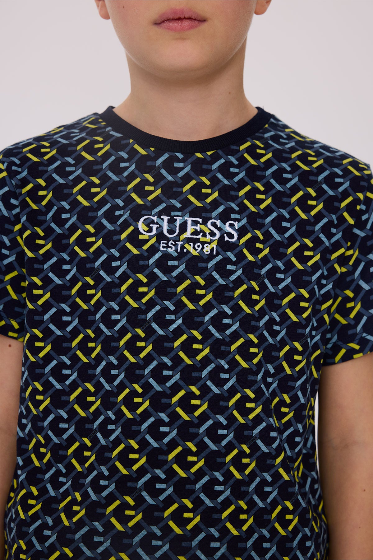 Boy Patterned Tshirt