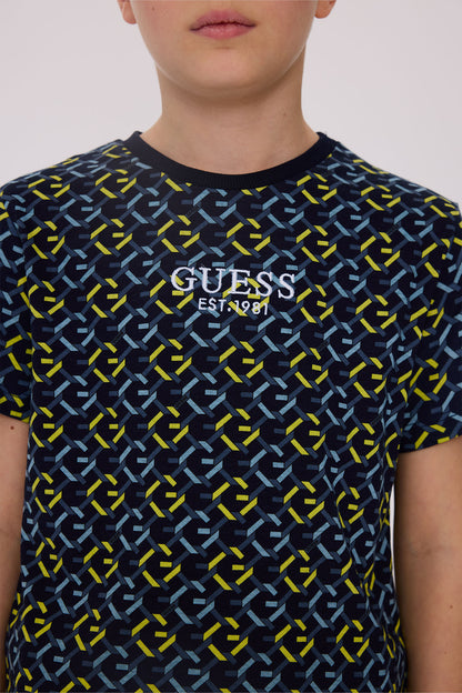 Boy Patterned Tshirt