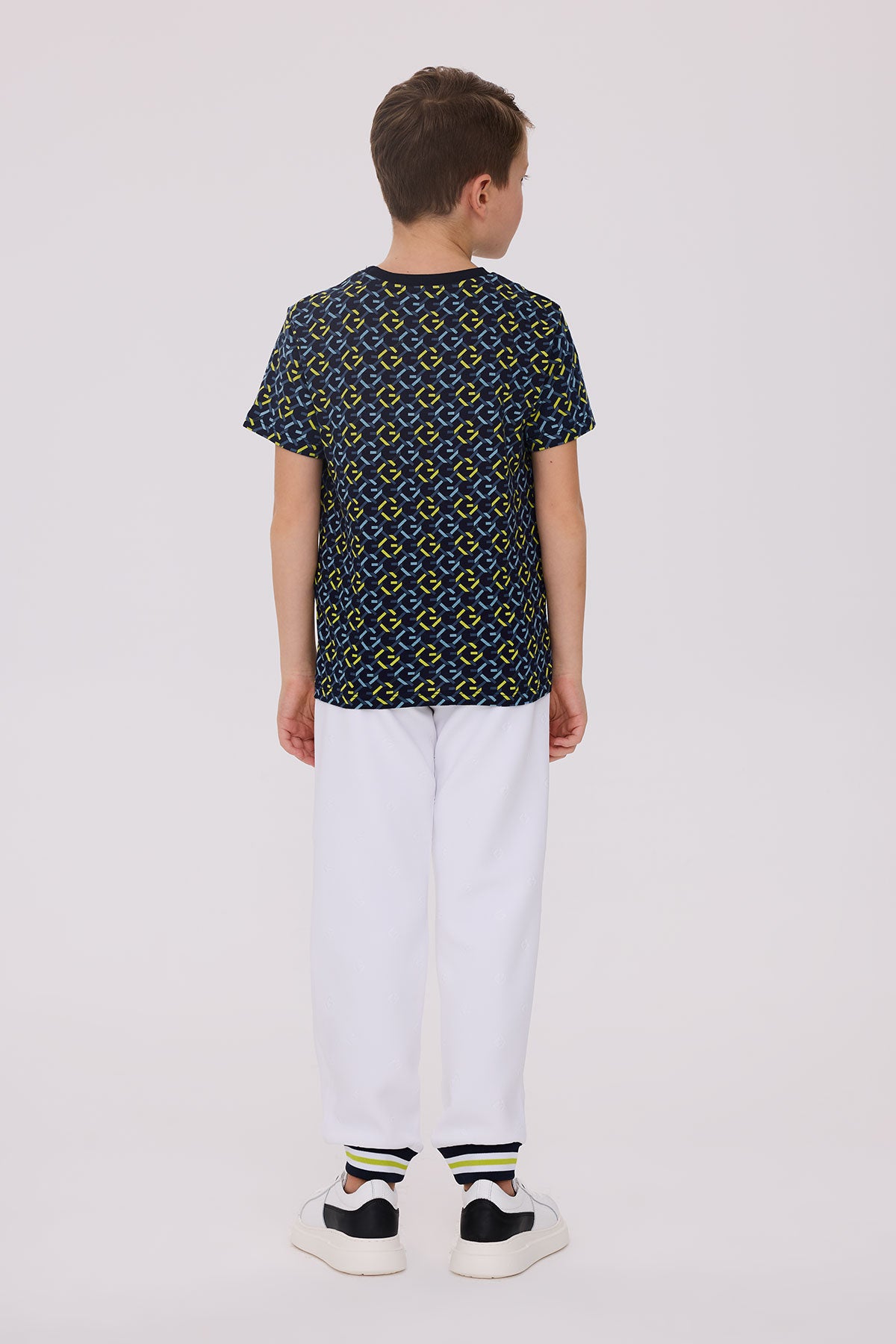 Boy Patterned Tshirt