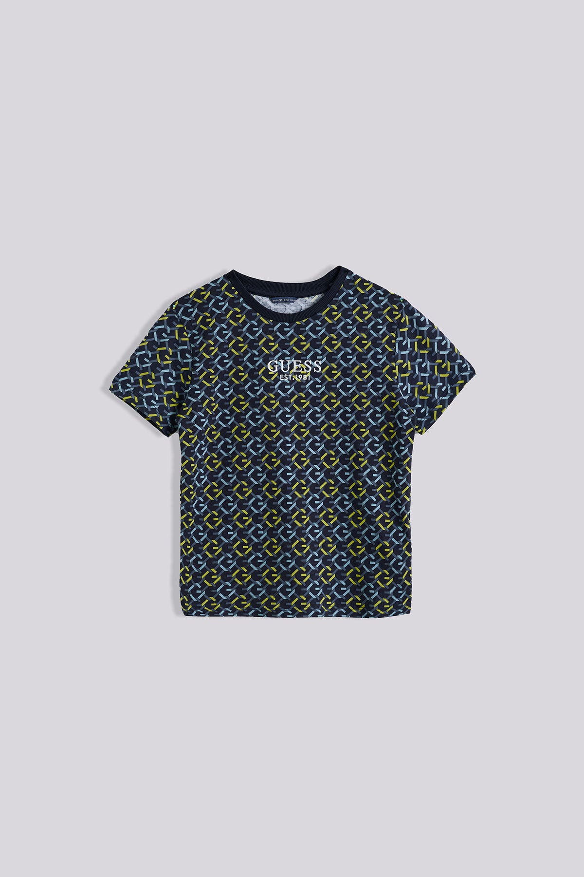 Boy Patterned Tshirt