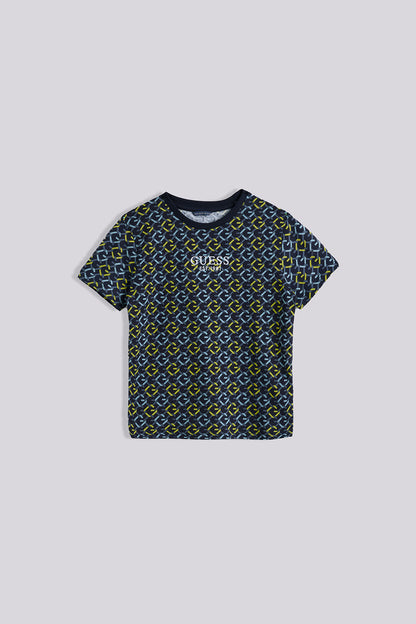 Boy Patterned Tshirt