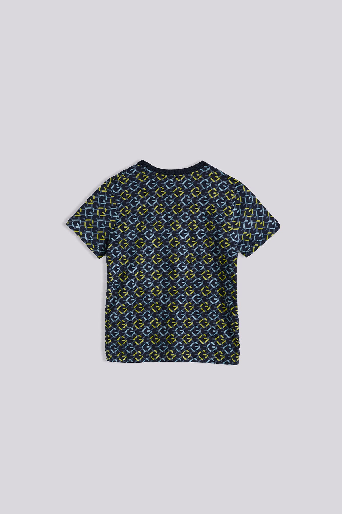 Boy Patterned Tshirt