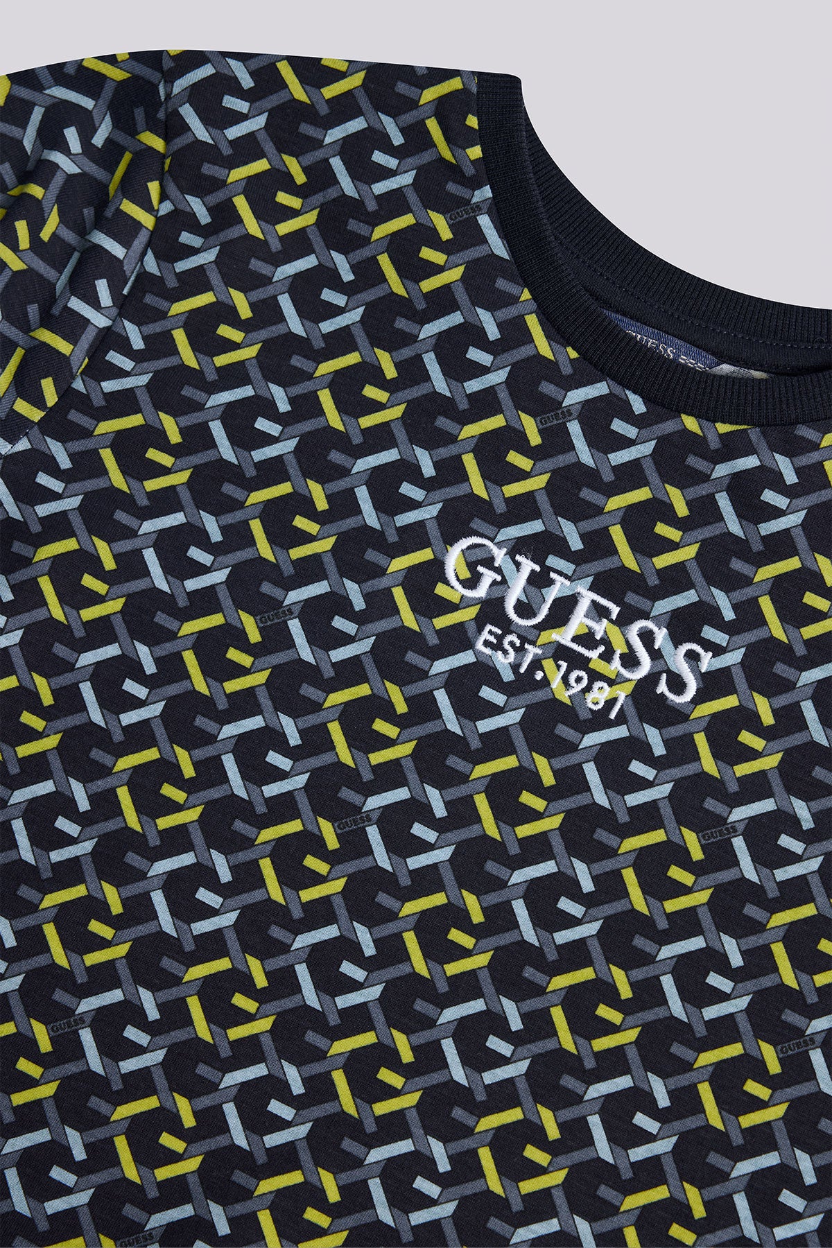 Boy Patterned Tshirt