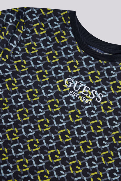 Boy Patterned Tshirt