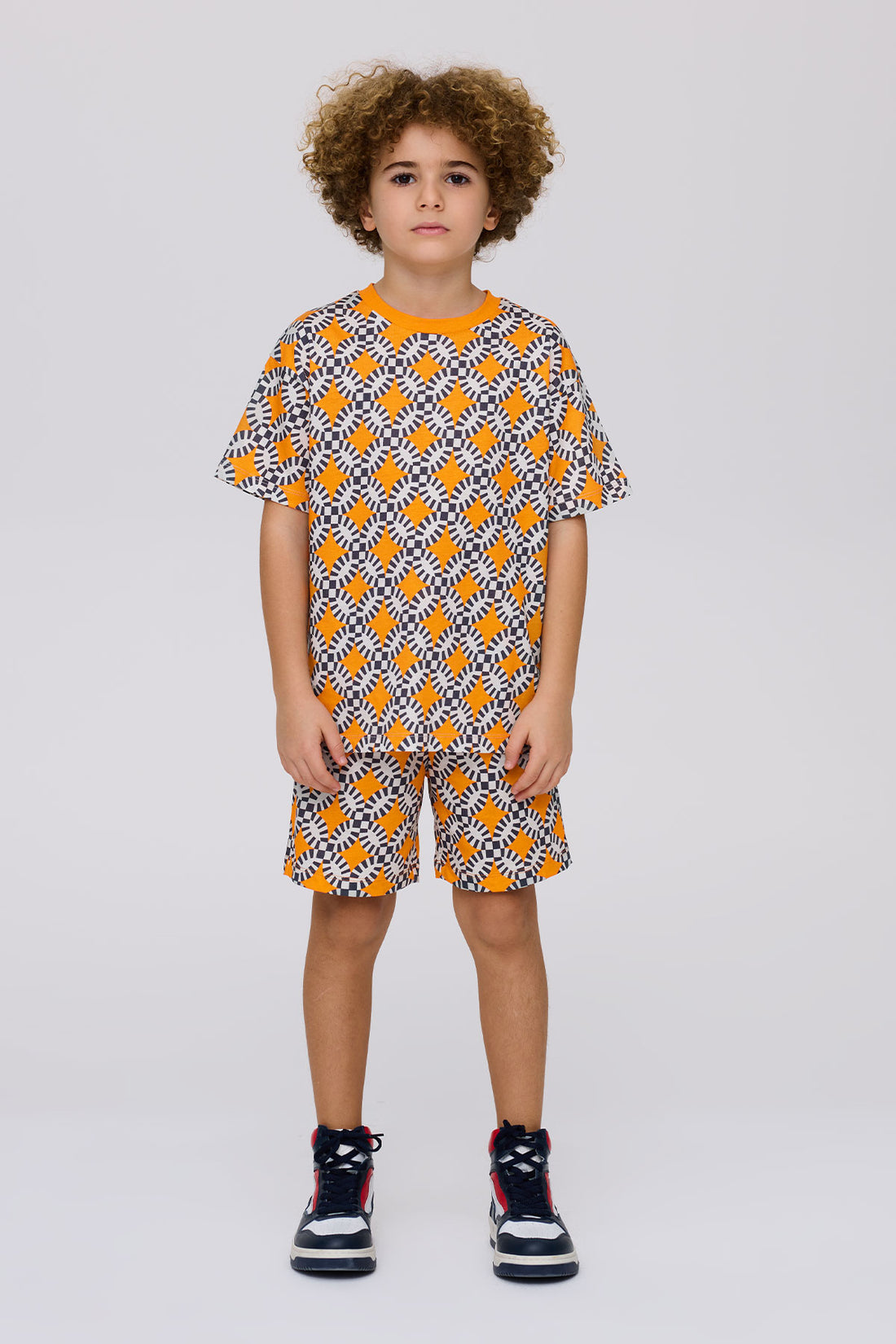 Boy Patterned Tshirt