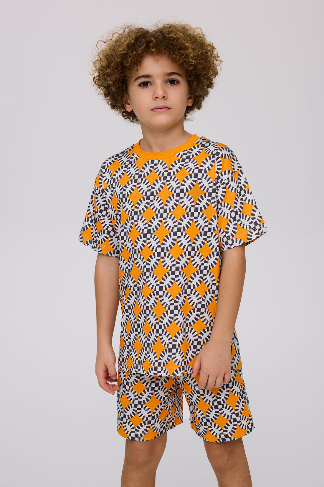 Boy Patterned Tshirt