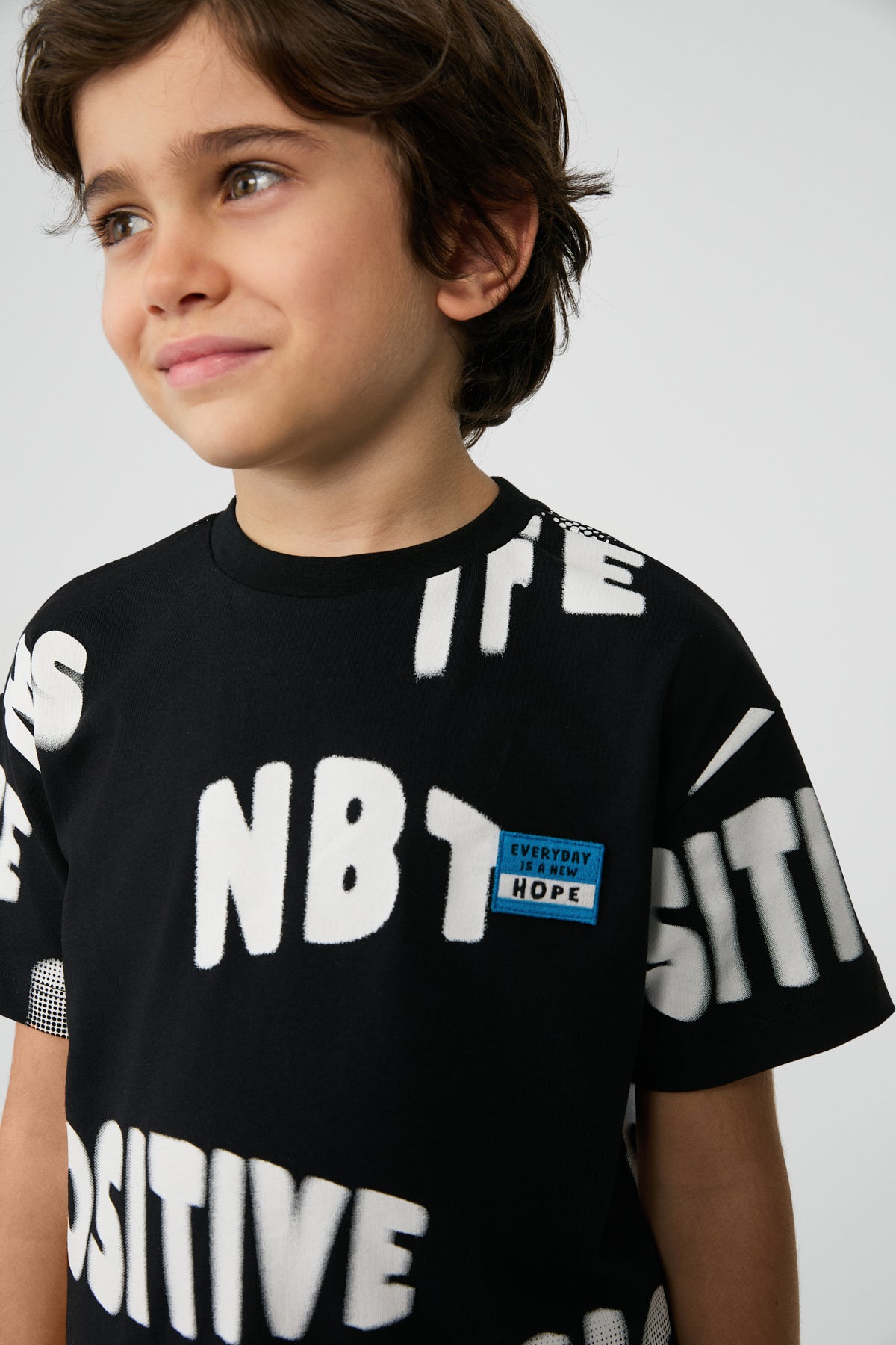 Boy Patterned Tshirt