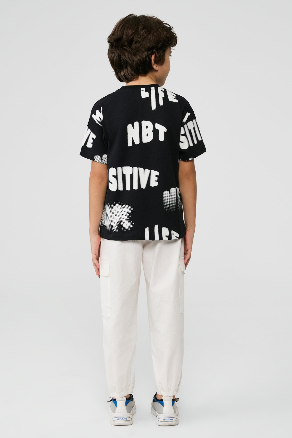 Boy Patterned Tshirt