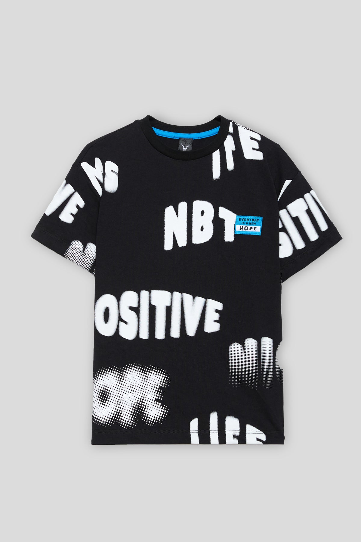 Boy Patterned Tshirt