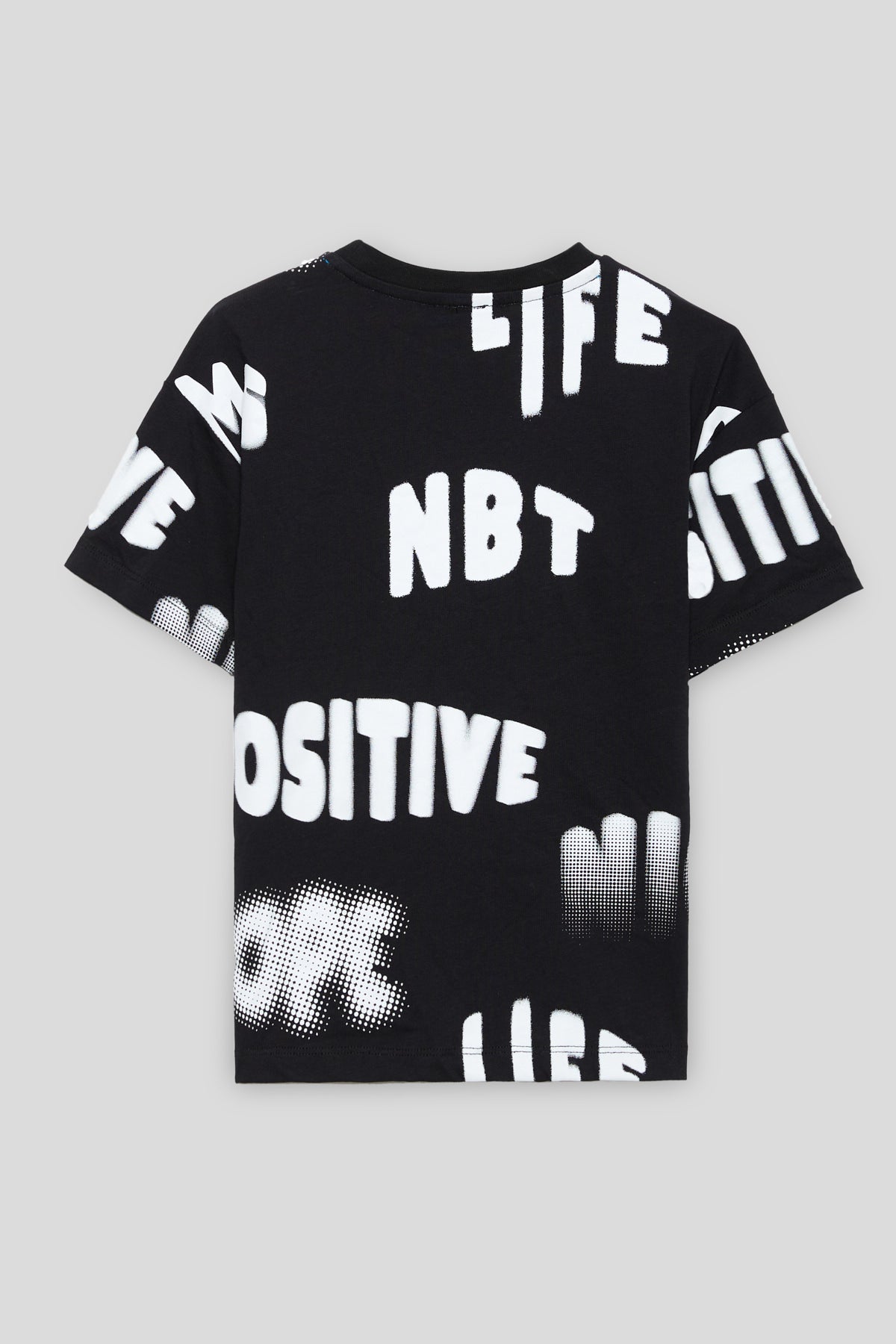 Boy Patterned Tshirt