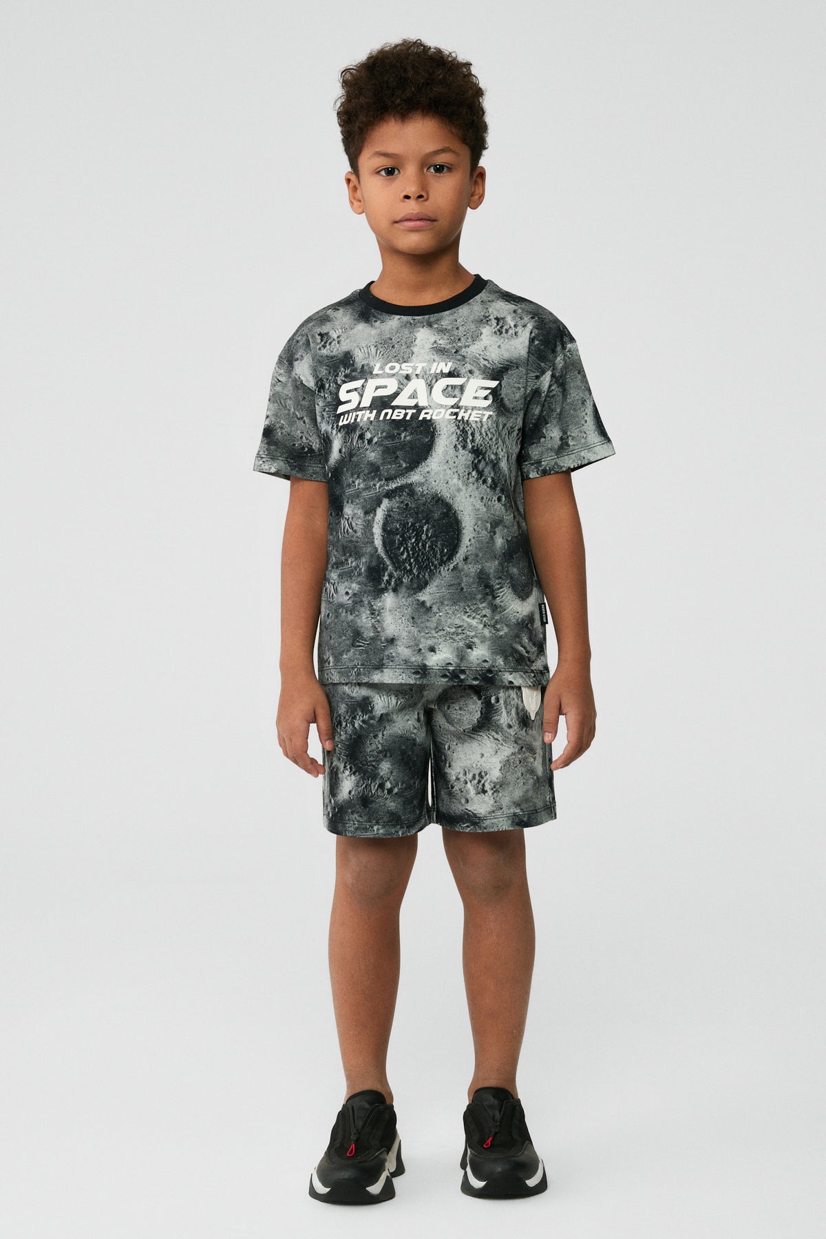 Boy Patterned Tshirt