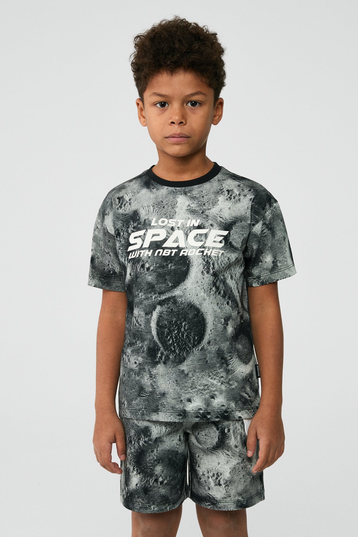 Boy Patterned Tshirt