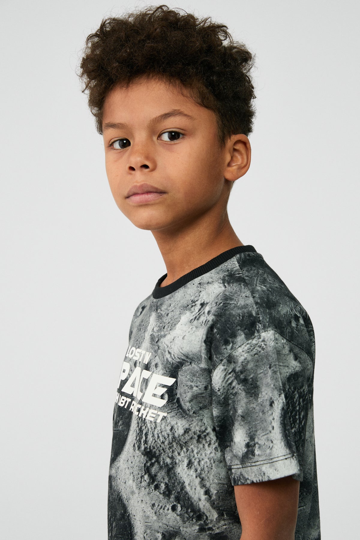 Boy Patterned Tshirt