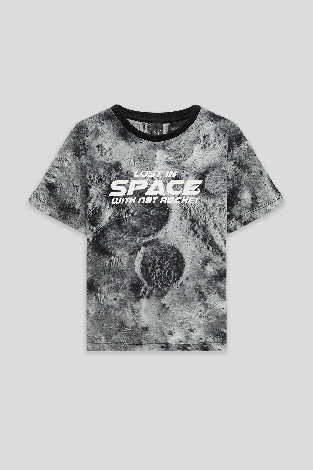 Boy Patterned Tshirt