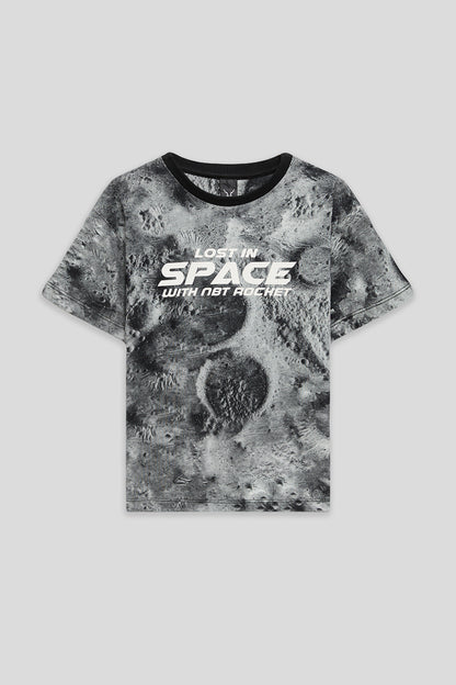 Boy Patterned Tshirt