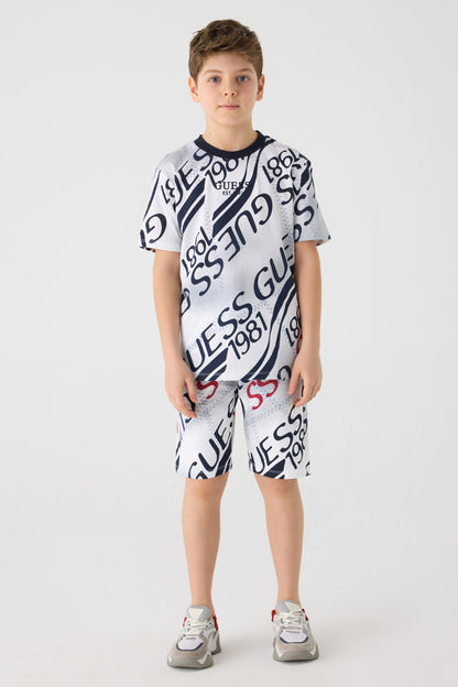 Boy Patterned Tshirt