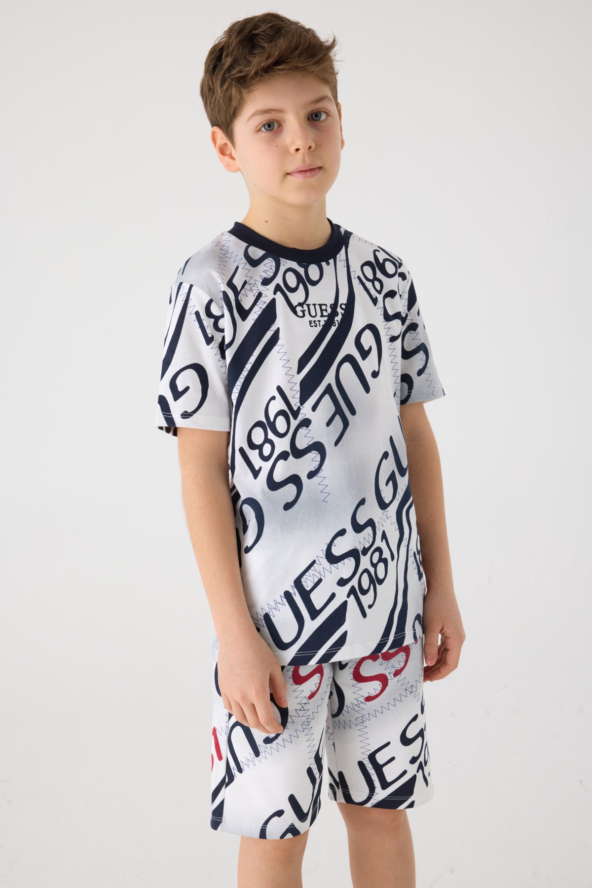 Boy Patterned Tshirt
