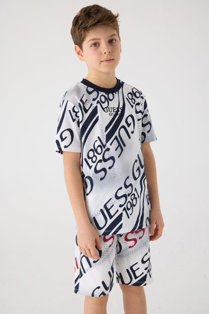 Boy Patterned Tshirt