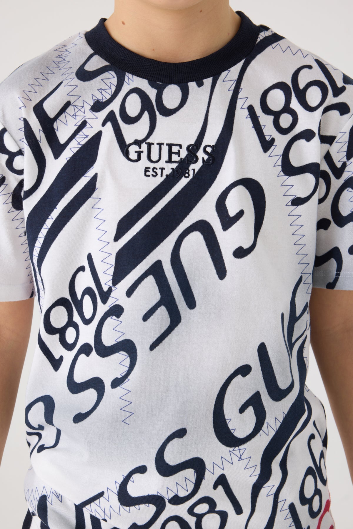 Boy Patterned Tshirt