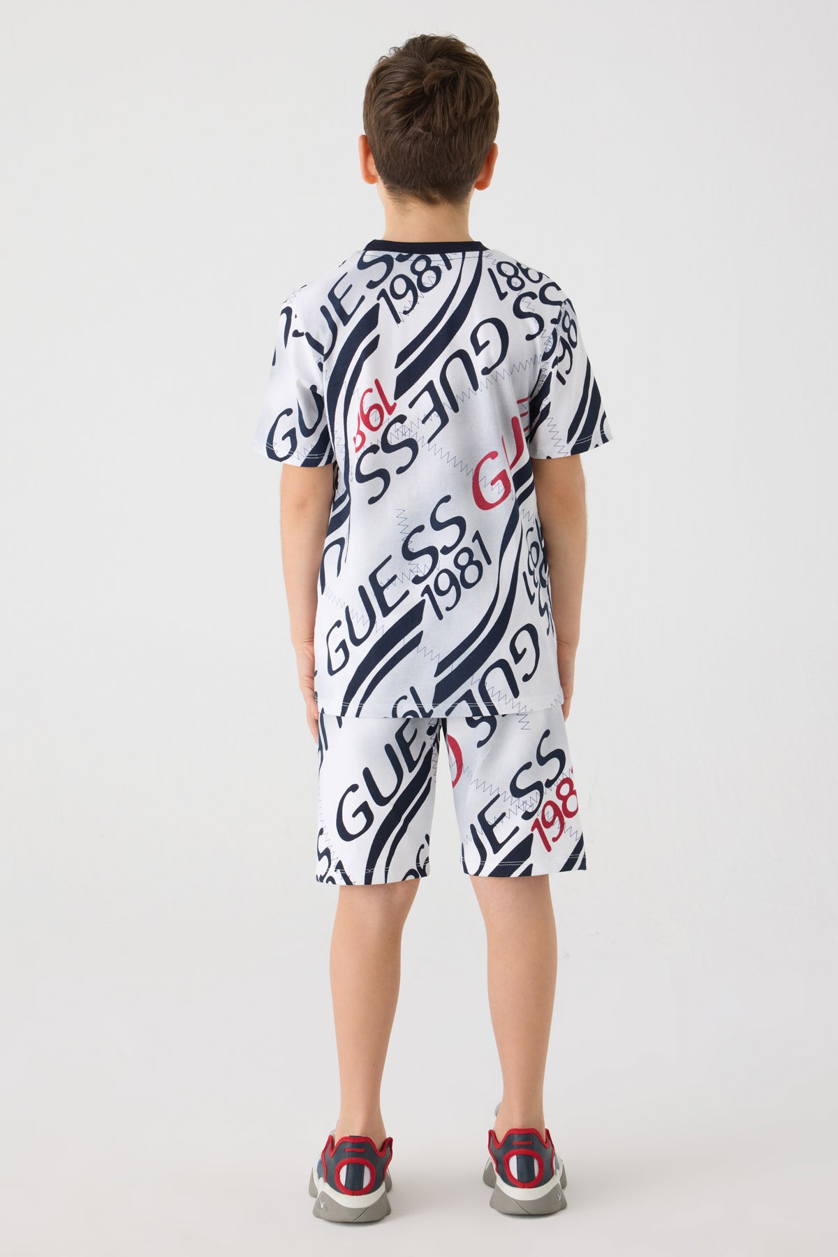 Boy Patterned Tshirt