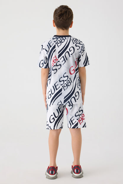 Boy Patterned Tshirt