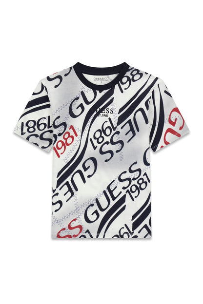 Boy Patterned Tshirt