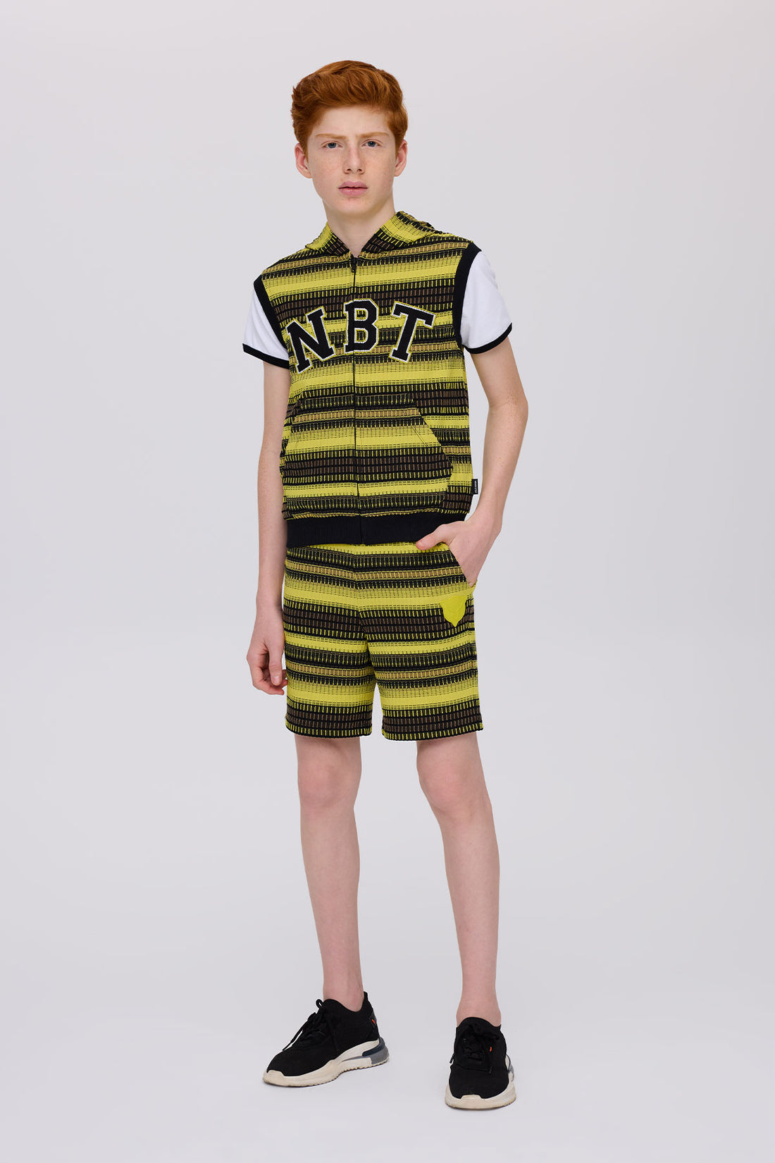 Boy Patterned Vest